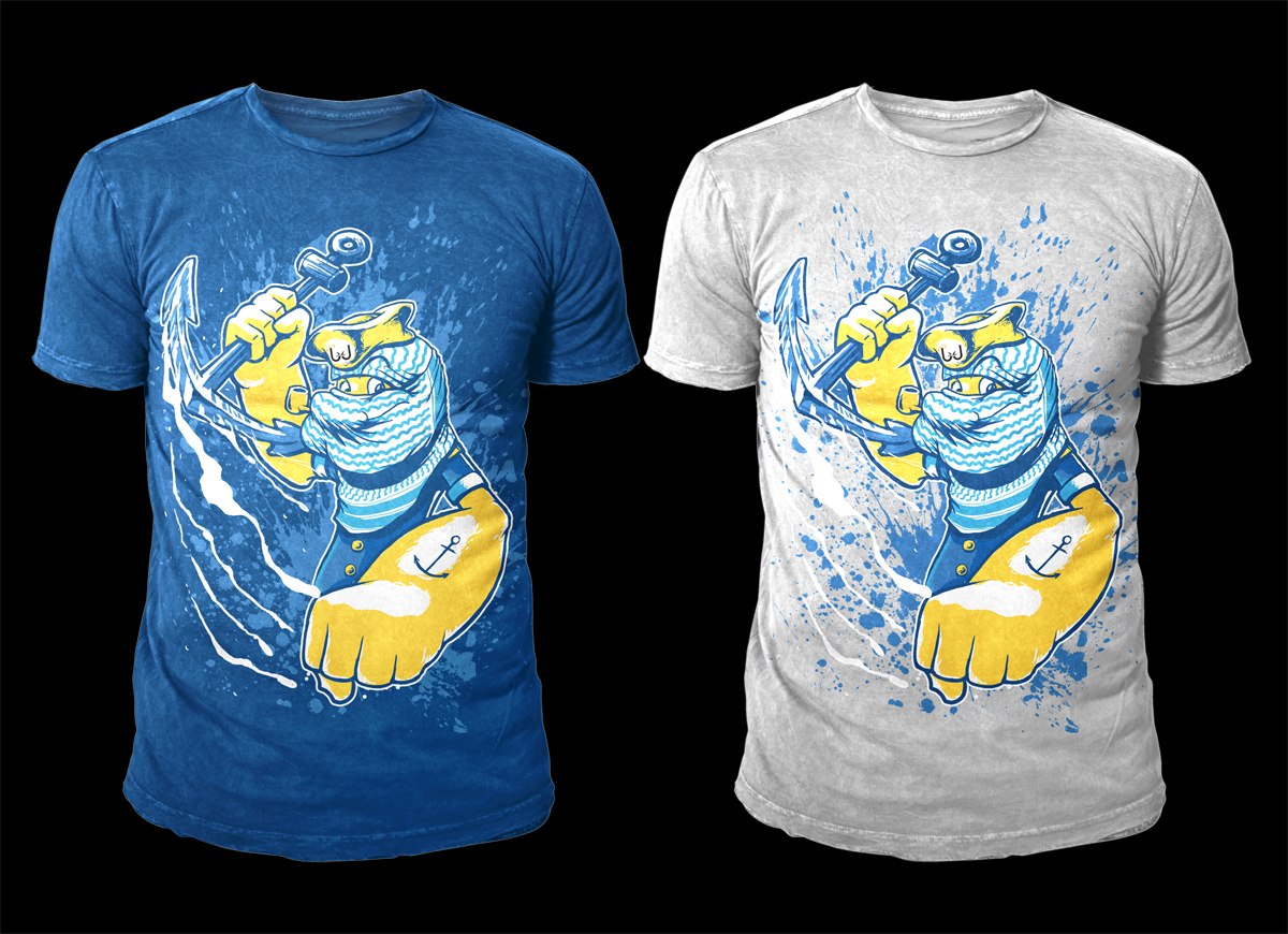 T-Shirt-Design von D'Mono für Blessed co. | Design #5541945