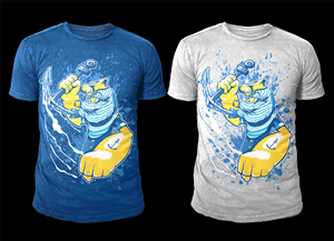 T-shirt Design by D'Mono for Blessed co. | Design: #5541945