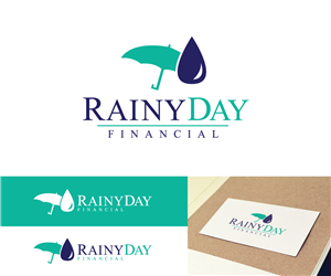RAINY DAY FINANCIAL | Logo Design by Luc1ano