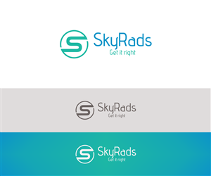 SkyRads - Get it right | Logo Design by NguvuMX