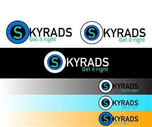 SkyRads - Get it right | Logo Design by Cog Creation