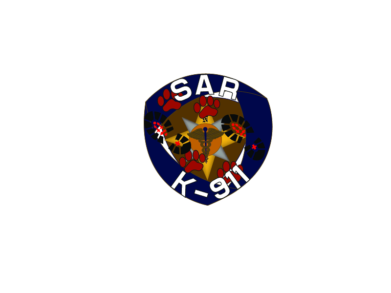 Logo Design by Edgar Mendoza for SAR K-911 | Design #291444