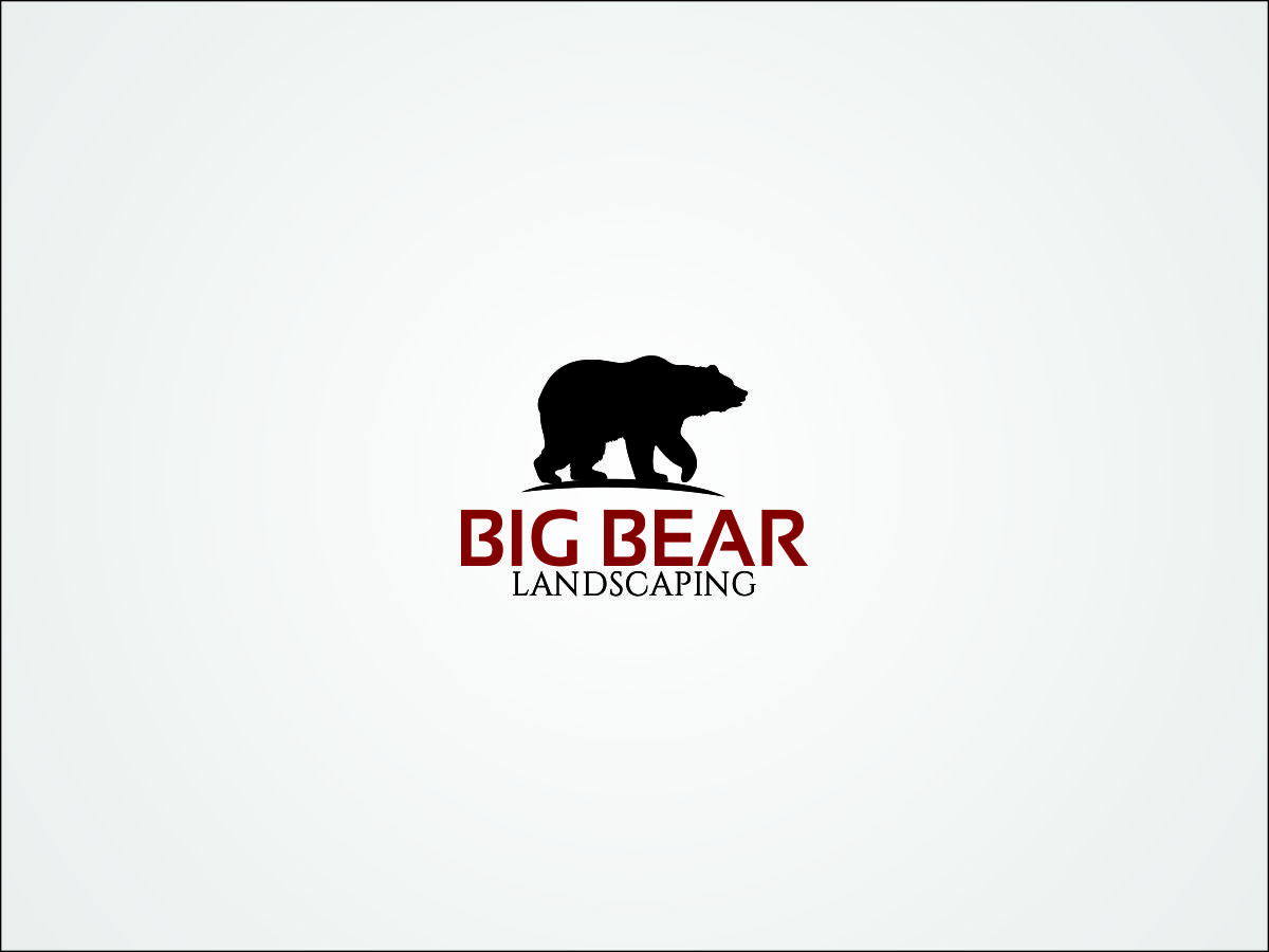 Logo Design by Misha for Big Bear Landscaping | Design #5526152