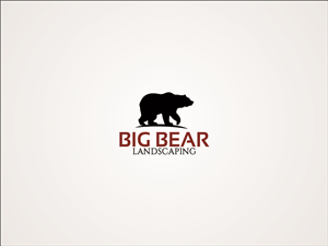 Logo Design by Misha for Big Bear Landscaping | Design: #5526152