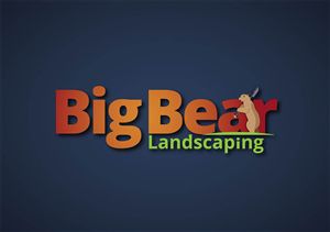 Logo Design by Ushan sampath for Big Bear Landscaping | Design #5524351