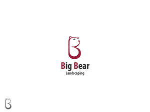 Logo Design by kavish for Big Bear Landscaping | Design: #5528909