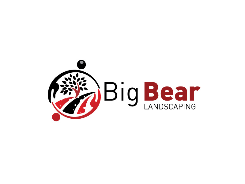 Logo Design by anushka_snigdha for Big Bear Landscaping | Design #5528443