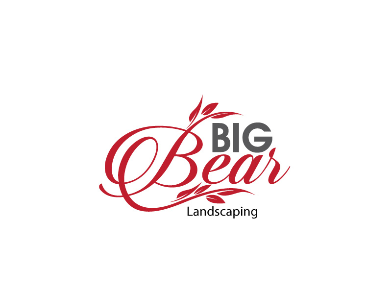 Logo Design by anushka_snigdha for Big Bear Landscaping | Design #5528448