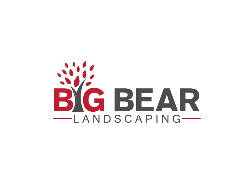 Logo Design by anushka_snigdha for Big Bear Landscaping | Design #5528458