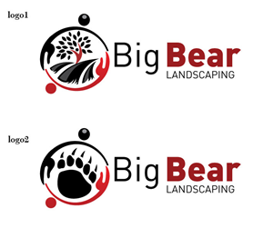 Logo Design by anushka_snigdha for Big Bear Landscaping | Design #5534697