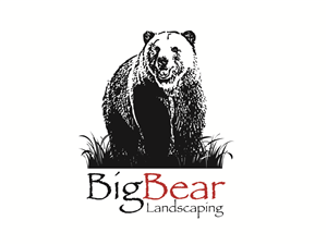 Logo Design by moonrock for Big Bear Landscaping | Design: #5526532