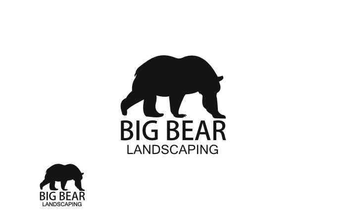 Logo Design by cr8ive for Big Bear Landscaping | Design #5539480