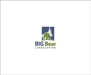 Logo Design by stranger for Big Bear Landscaping | Design #5538328