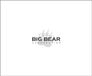 Logo Design by Artist.Jaswinder for Big Bear Landscaping | Design: #5543491