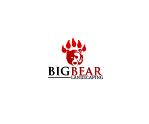 Logo Design by DCMadrid for Big Bear Landscaping | Design: #5530738