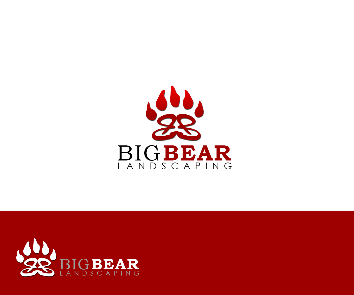Diseño de Logo por DCMadrid para Big Bear Landscaping | Diseño #5537171