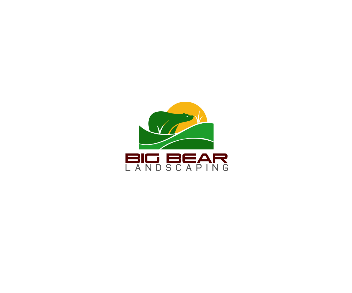 Logo-Design von DCMadrid für Big Bear Landscaping | Design #5541691