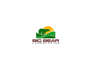 Logo Design by ® for Big Bear Landscaping | Design #5541691