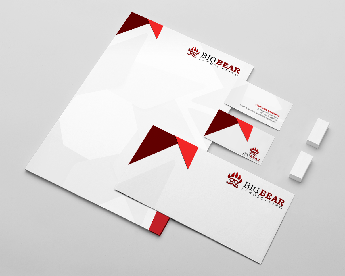 Logo Design by DCMadrid for Big Bear Landscaping | Design #5548944