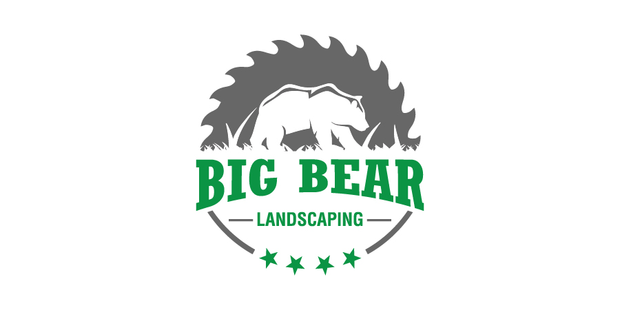 Logo-Design von debdesign für Big Bear Landscaping | Design #5526997