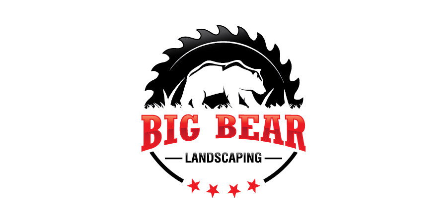 Diseño de Logo por debdesign para Big Bear Landscaping | Diseño #5542210