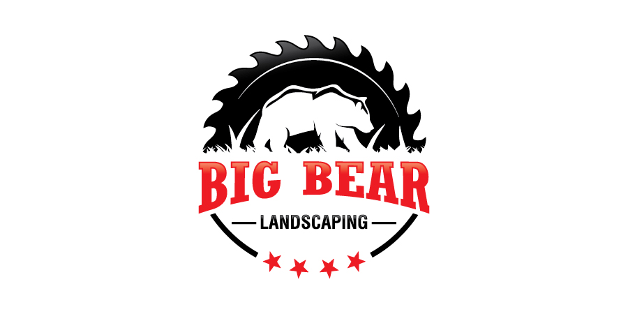 Logo Design by debdesign for Big Bear Landscaping | Design #5542212