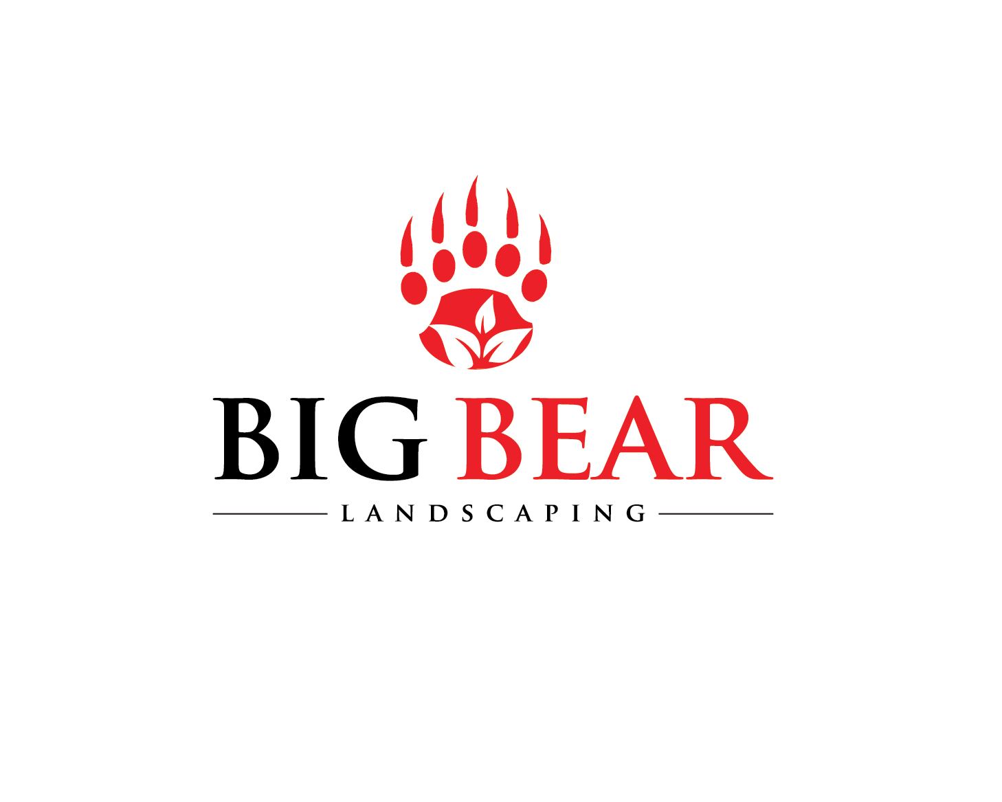 Logo Design by Pv_999 for Big Bear Landscaping | Design #5541738