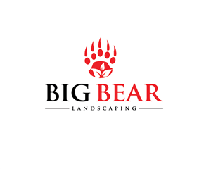 Logo Design by Pv_999 for Big Bear Landscaping | Design #5541738