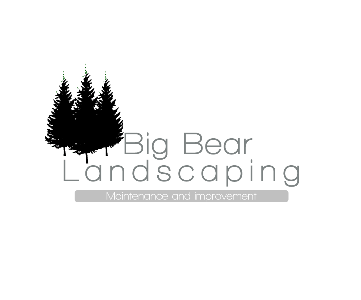 Logo Design by DjRazor for Big Bear Landscaping | Design #5527011