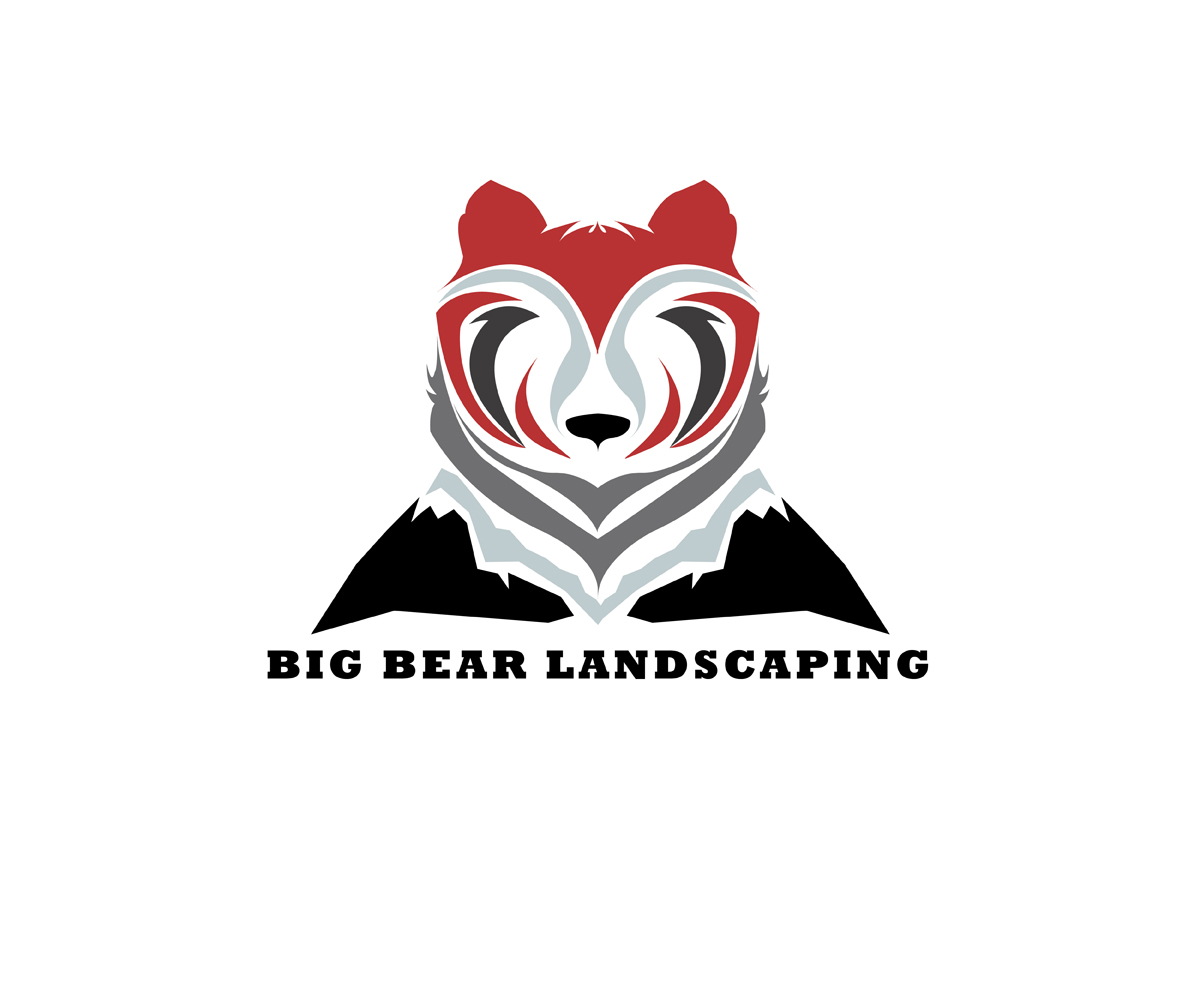 Logo Design by Hey Lex for Big Bear Landscaping | Design #5530125