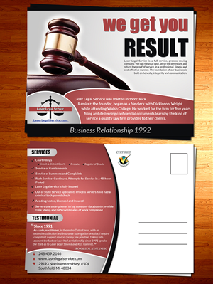 Postcard Design by ESolz Technologies