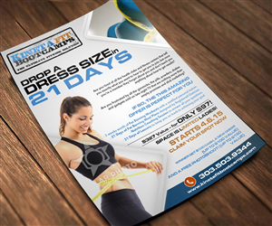Diseño de Póster por jburke para Kinetafit | Diseño: #5551393