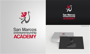 San Marcos Entrepreneurship Academy | Logo Design by voltart