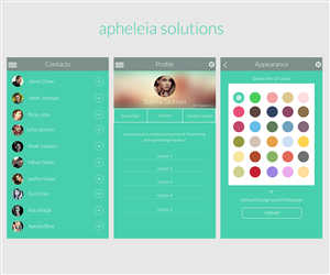 App Design by Apheleia Solutions