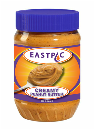 label design peanut butter jar to be marketed internationally for a singapore based company | Diseño de Empaque por iD_intelligentDesign