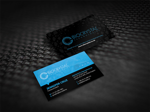 Business Card Design by diRtY.EMM for Biocrystal technologies  | Design: #5531825