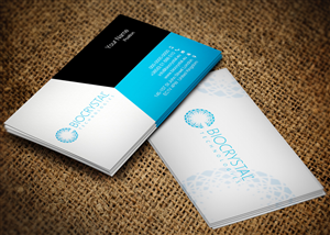 Business Card Design by Lanka Ama for Biocrystal technologies  | Design: #5531844