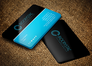 Diseño de Tarjeta de Presentación por Lanka Ama para Biocrystal technologies  | Diseño: #5531847
