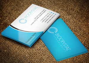 Diseño de Tarjeta de Presentación por Lanka Ama para Biocrystal technologies  | Diseño: #5531856