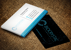 Business Card Design by Lanka Ama for Biocrystal technologies  | Design: #5531860