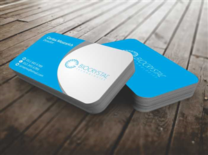 Business Card Design by szabist for Biocrystal technologies  | Design: #5559171
