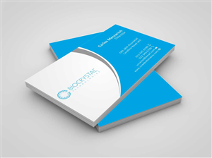 Business Card Design by szabist for Biocrystal technologies  | Design: #5559172