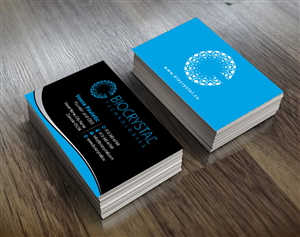 Business Card Design by Infinitive Technology for Biocrystal technologies  | Design: #5537861