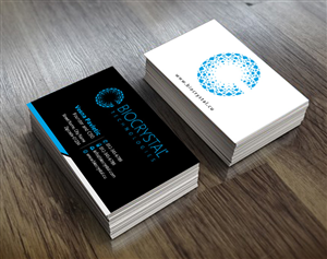Business Card Design by Infinitive Technology for Biocrystal technologies  | Design: #5537867