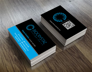 Business Card Design by Infinitive Technology for Biocrystal technologies  | Design: #5537872