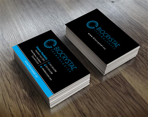 Business Card Design by Infinitive Technology for Biocrystal technologies  | Design: #5537882