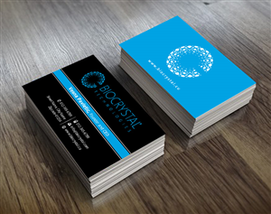 Business Card Design by Infinitive Technology for Biocrystal technologies  | Design: #5537892