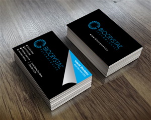 Business Card Design by Infinitive Technology for Biocrystal technologies  | Design: #5537908