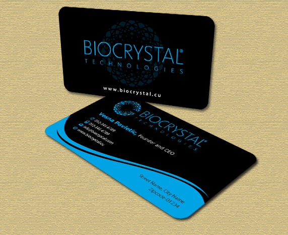 Business Card Design by Infinitive Technology for Biocrystal technologies  | Design #5537932