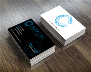Business Card Design by Infinitive Technology for Biocrystal technologies  | Design: #5537936